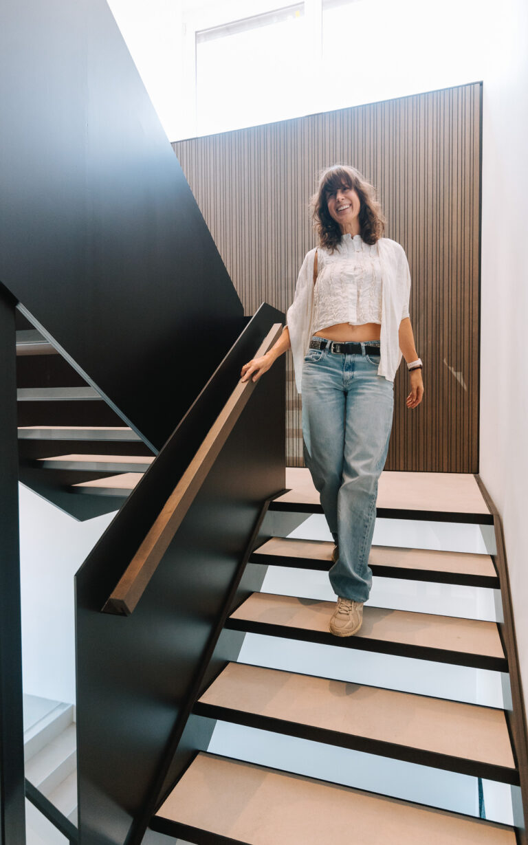 Bisspraxis Innenraum Treppe